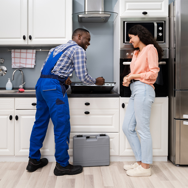 what kind of warranty do you offer on your cooktop repair services in Scroggins TX